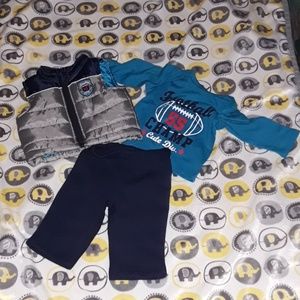 3-piece set newborn size